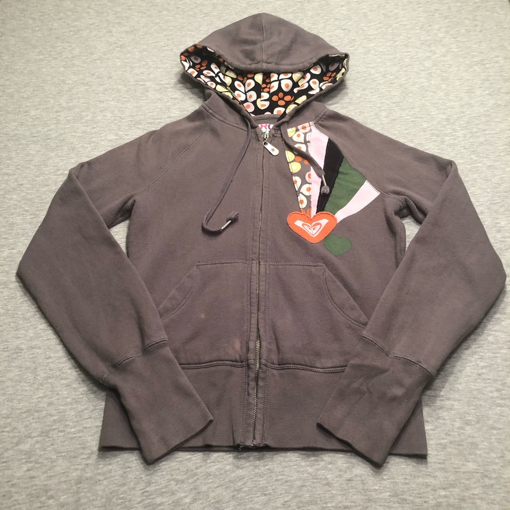 Roxy Kids Front Zip Hoodie